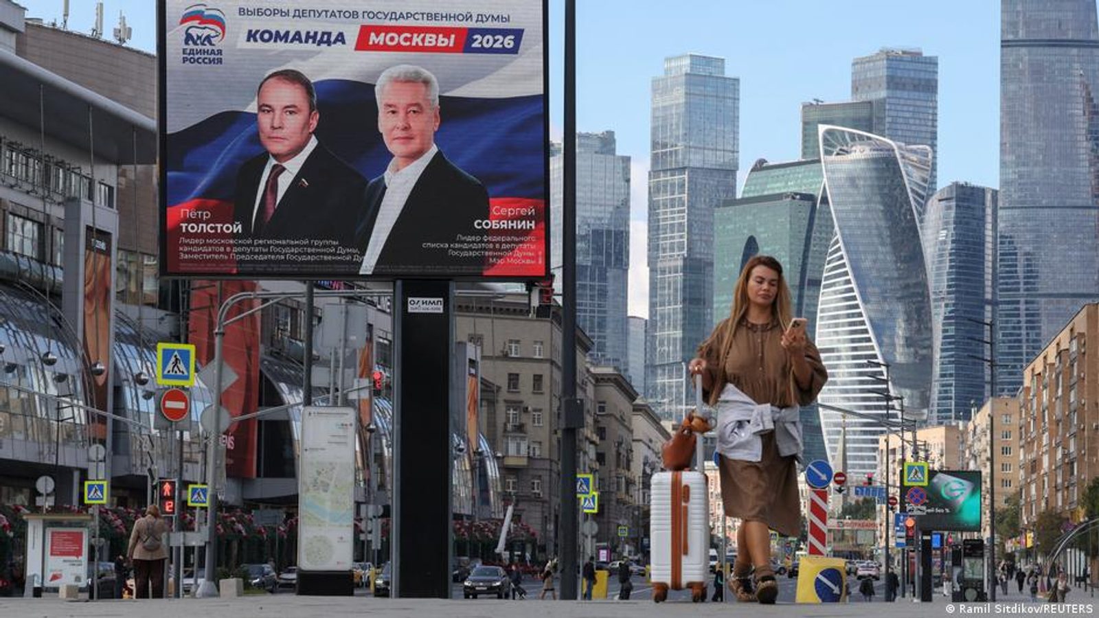 Русија гласа за нова Дума во сенка на војната; расте поддршката за мировни преговори